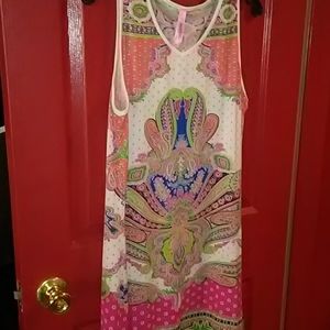 Magic Mimi multiple color dress size large